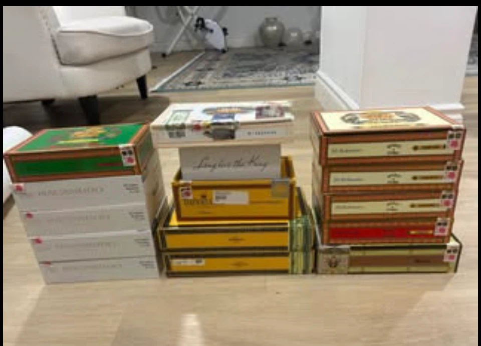 Cigar Boxes