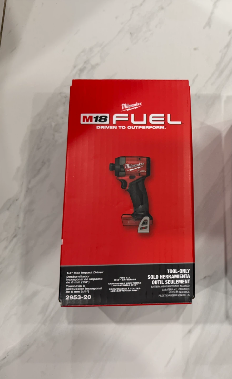 Milwaukee M18 FUEL 1/4" Hex Impact Driver 2953-20