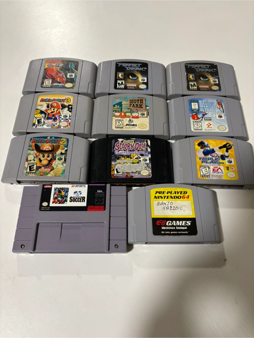 Nintendo 64 Games