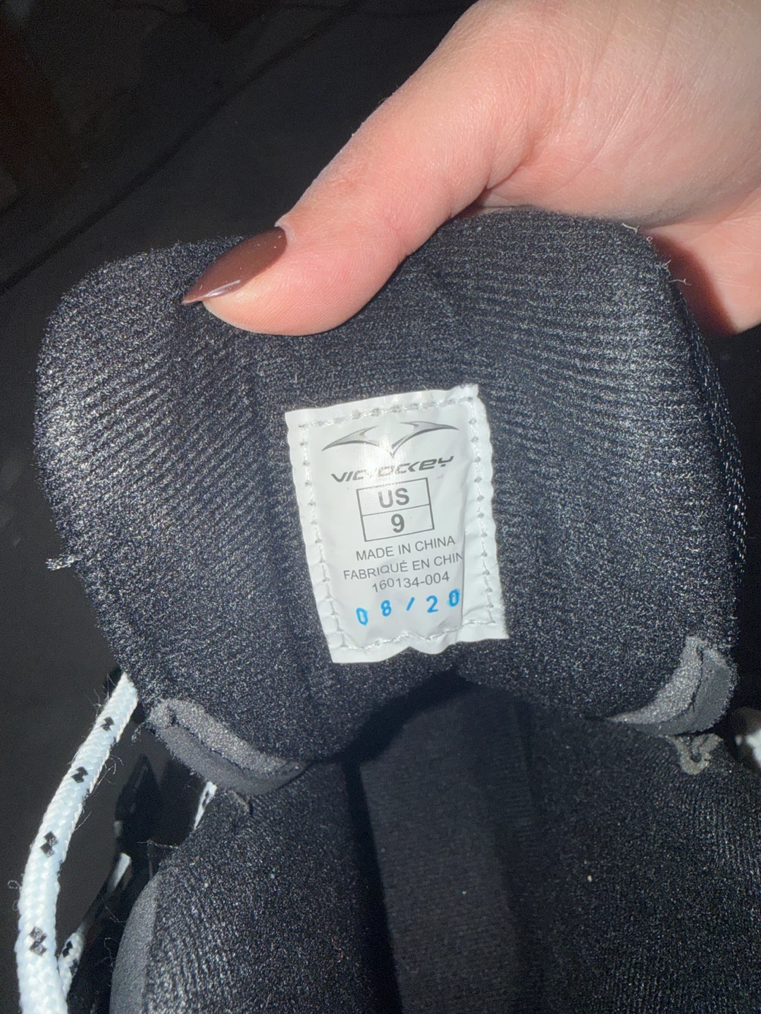 Vic Hockey Skates with Skateez Size US 9 - photo 5