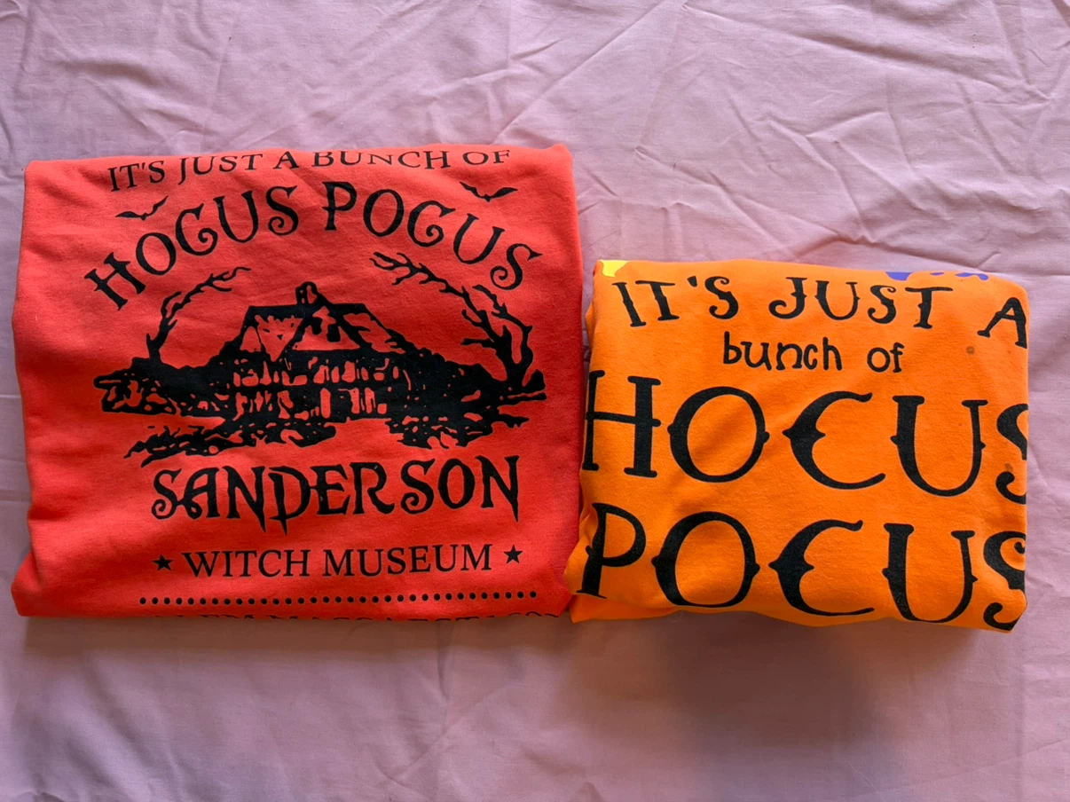 Hocus Pocus Themed Sweaters