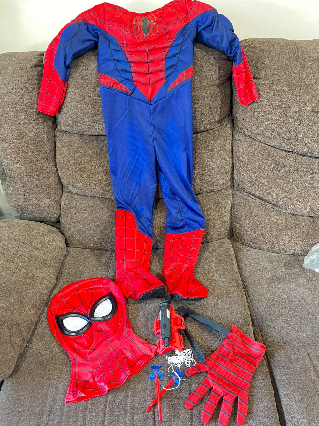 Marvel Spider-Man Muscle Costume 3T-4T