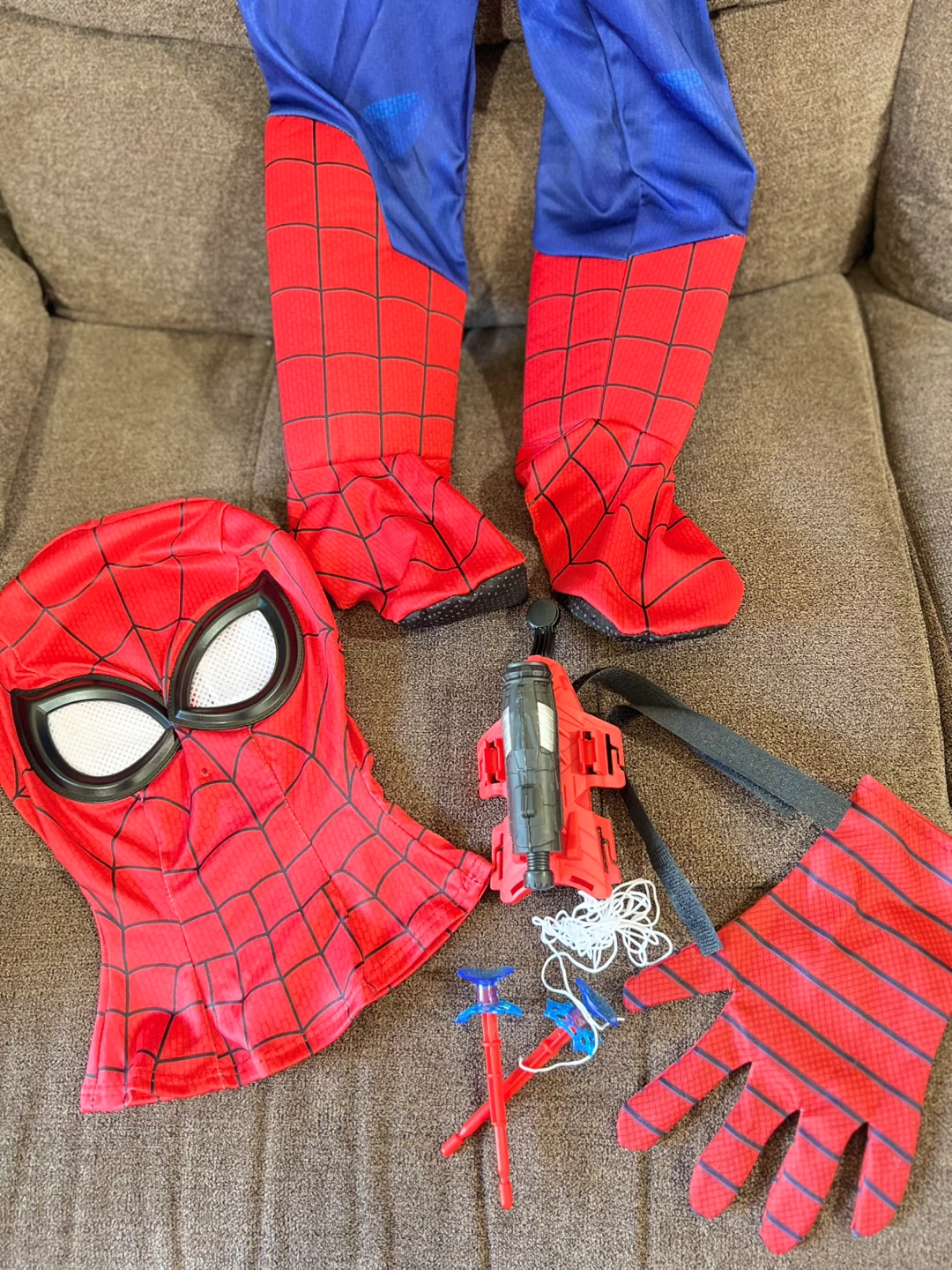 Marvel Spider-Man Muscle Costume 3T-4T - photo 2