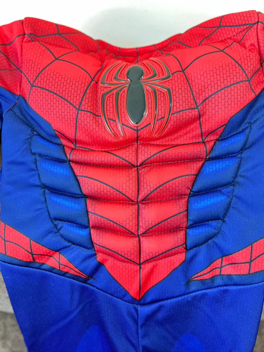 Marvel Spider-Man Muscle Costume 3T-4T - photo 3