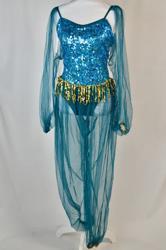 Sequin Jasmine Costume