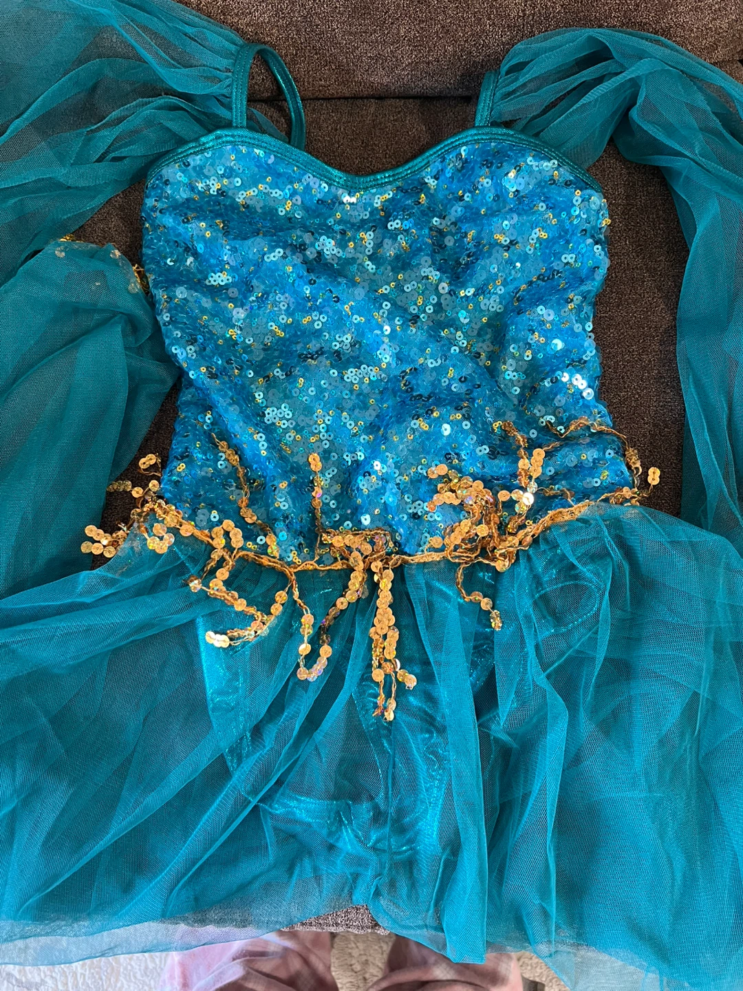 Sequin Jasmine Costume - photo 4
