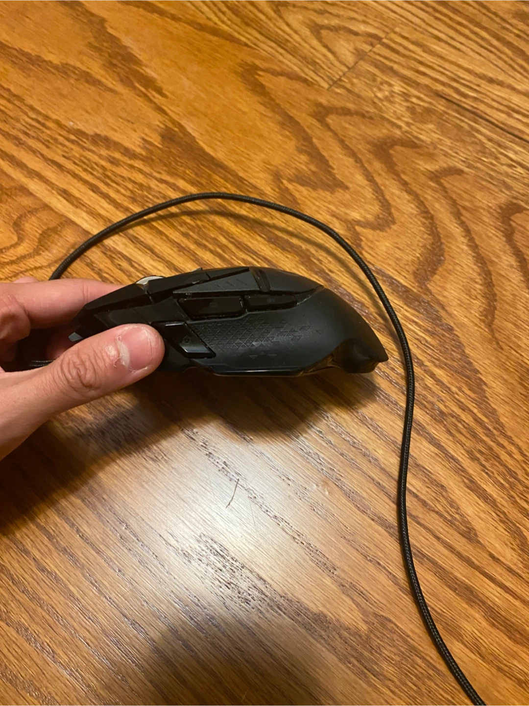 Logitech G502 HERO Gaming Mouse - photo 2
