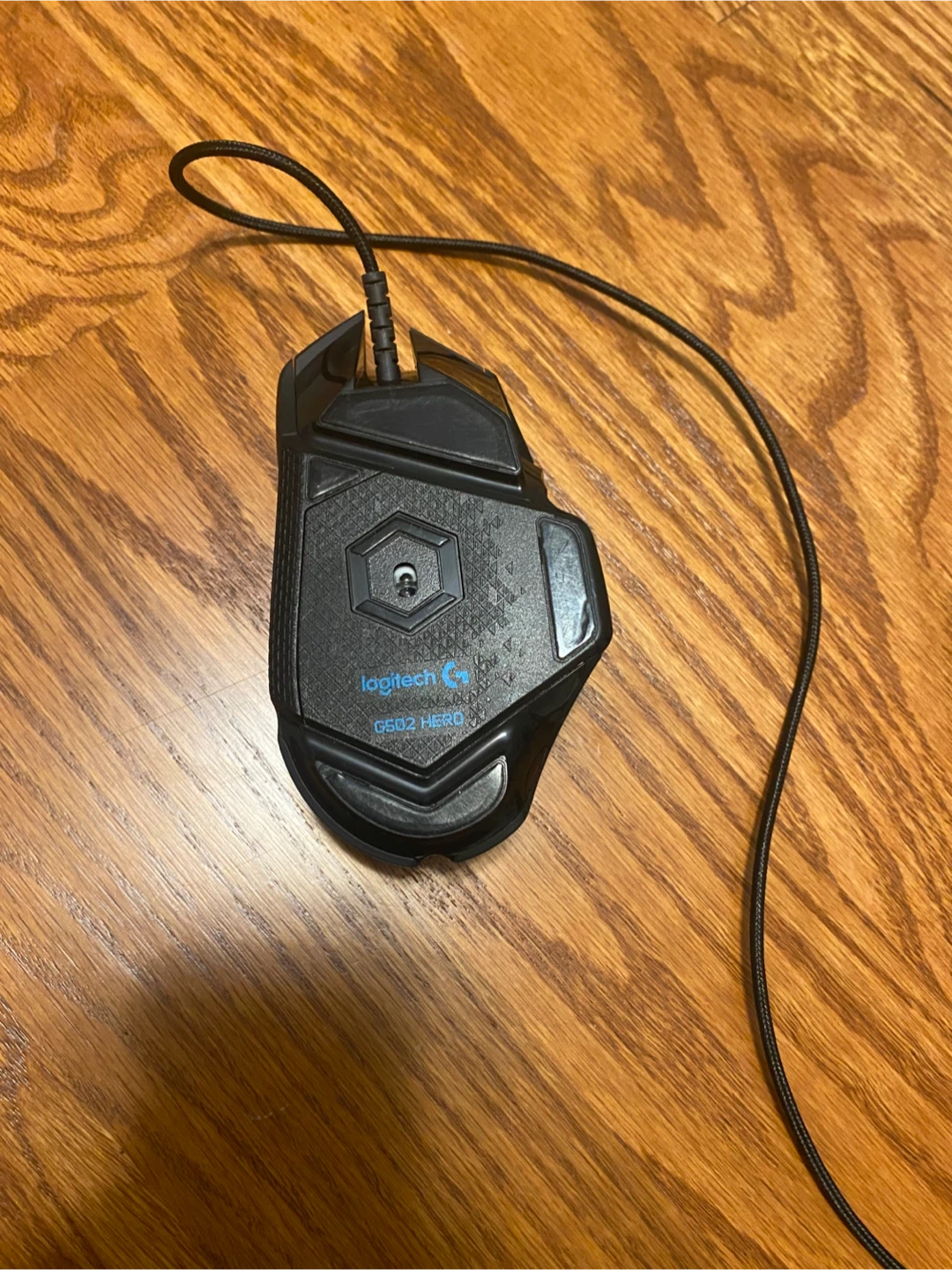 Logitech G502 HERO Gaming Mouse - photo 3