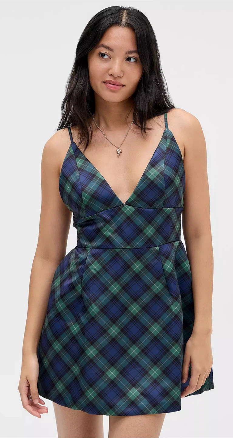 URBAN OUTFITTERKimchi Blue Petit Fours Satin Mini Dress