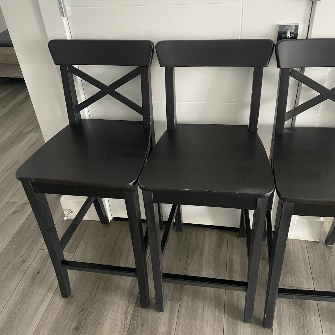 4 Bar Stools - photo 5