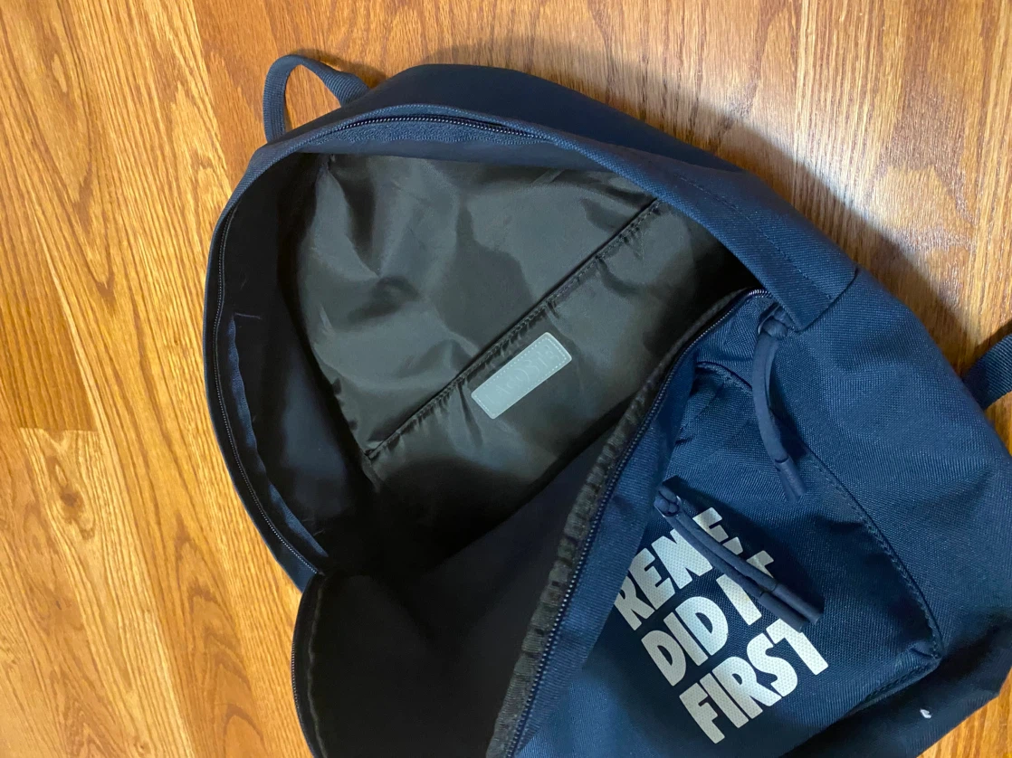 Lacoste Rene Did It First Navy Backpack - photo 5
