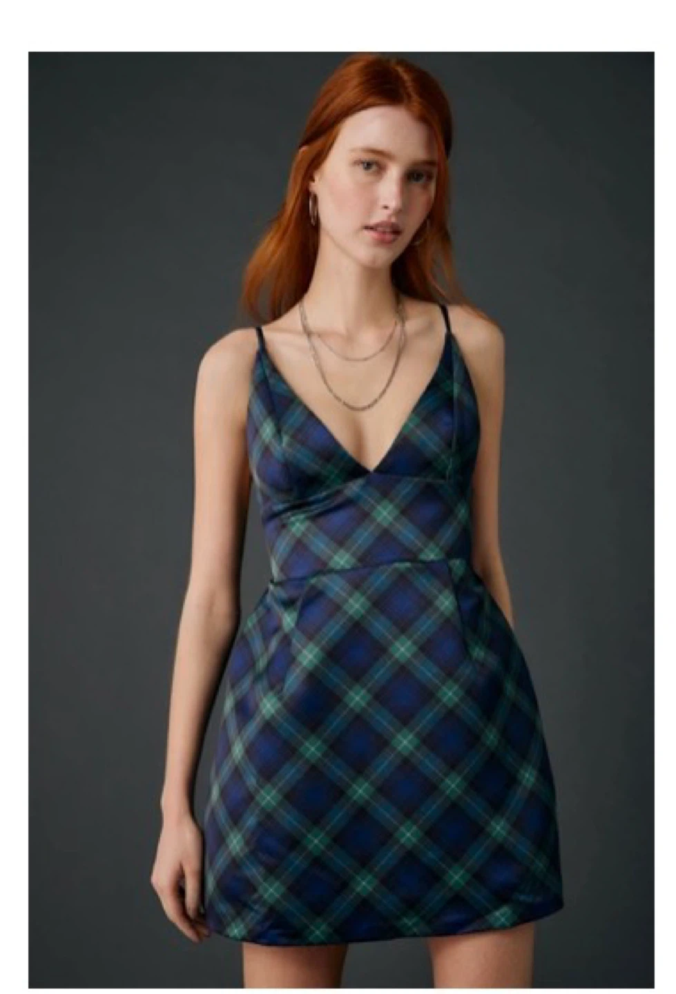URBAN OUTFITTERKimchi Blue Petit Fours Satin Mini Dress - photo 2