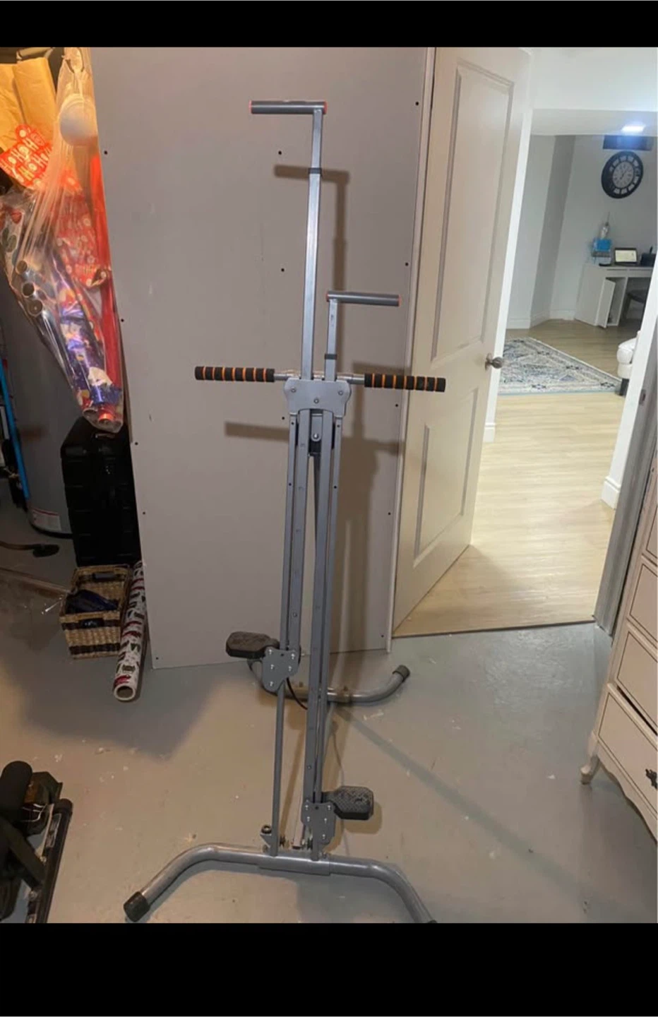 Vertical Climber Fitness Machine - photo 2