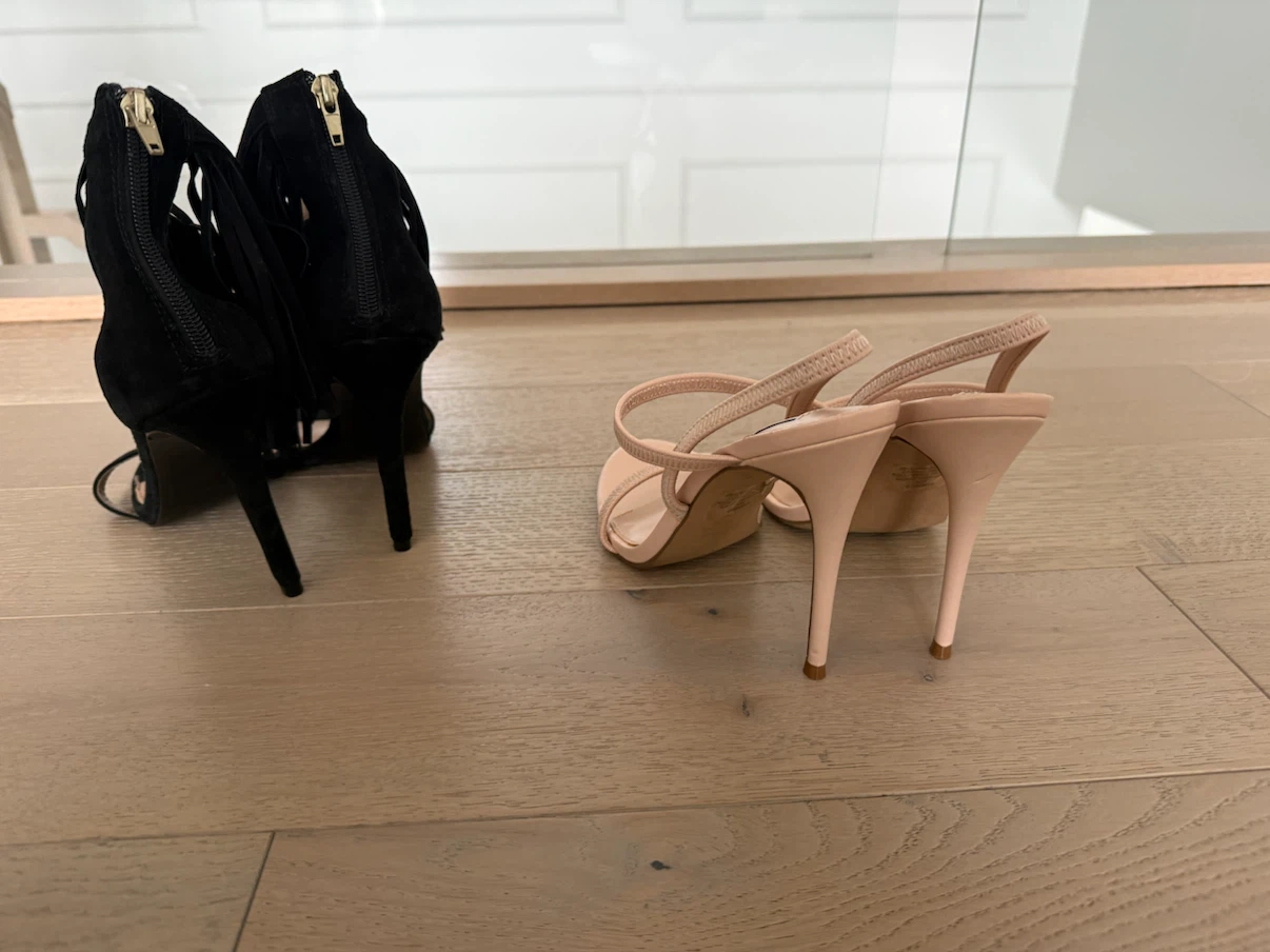 Steve Madden - NEW - womans size 8 heels - $60 each - photo 5