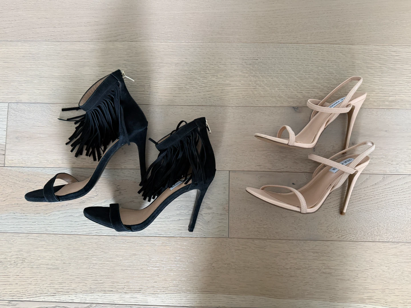 Steve Madden - NEW - womans size 8 heels - $60 each