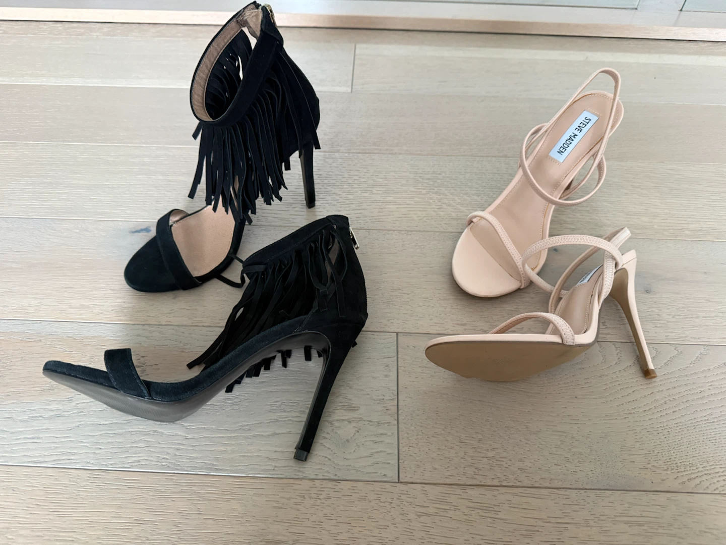 Steve Madden - NEW - womans size 8 heels - $60 each - photo 2
