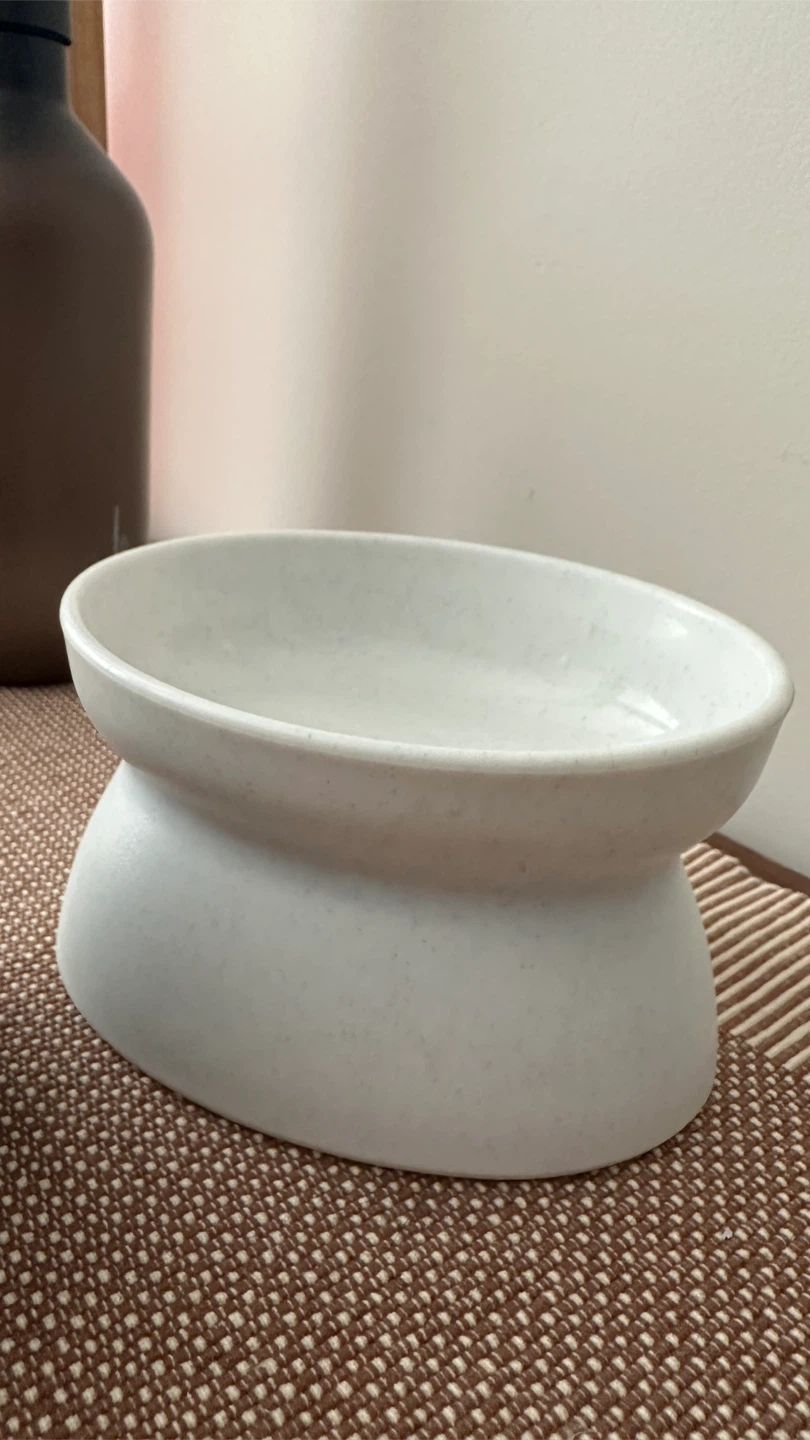 Set of Two Elevated Pet Bowls - photo 5
