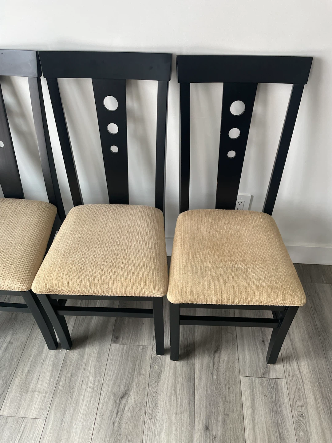 4 Dining Chairs - photo 2