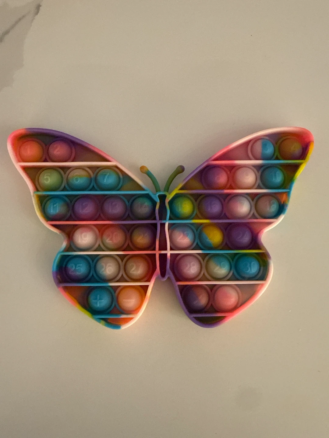 Butterfly Fidget Pop-It Toy