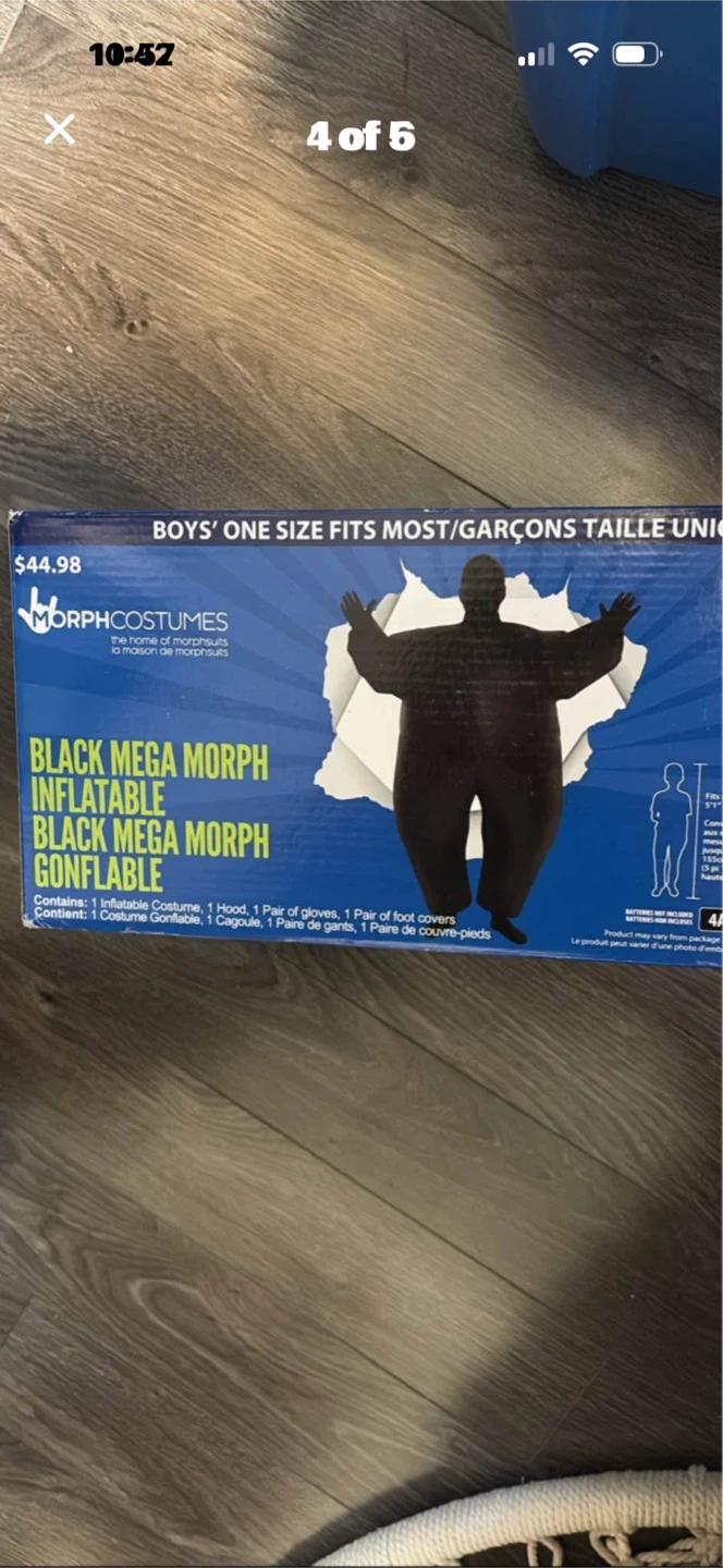 NEW Kids Inflatable Costumes