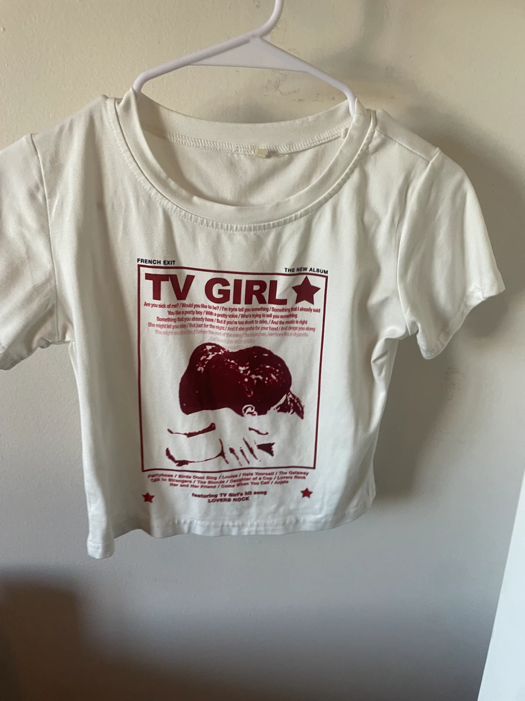 TV Girl French Exit Graphic T-Shirt