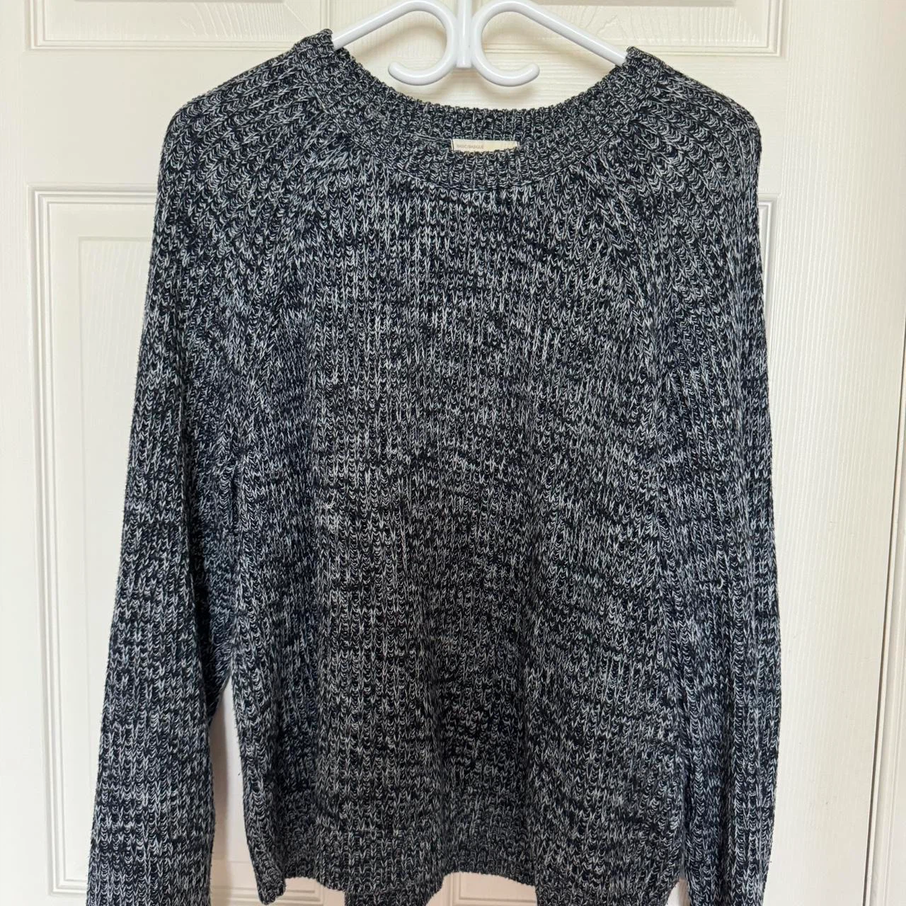 Blue Knit Sweater