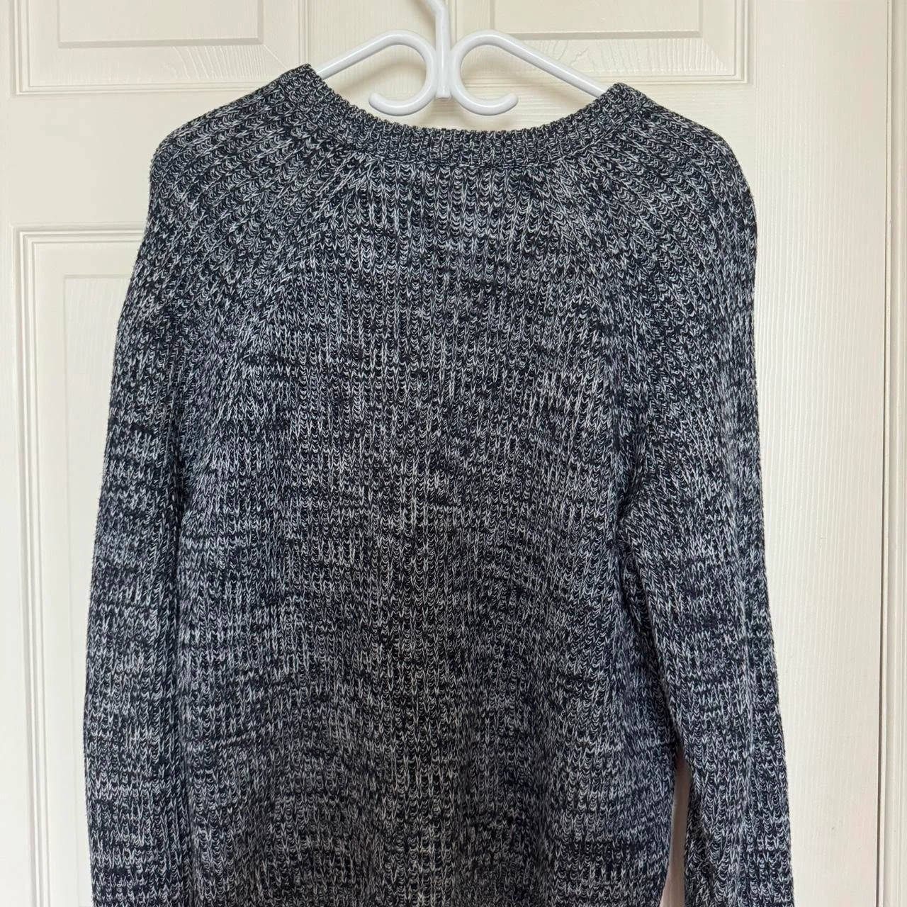 Blue Knit Sweater - photo 2