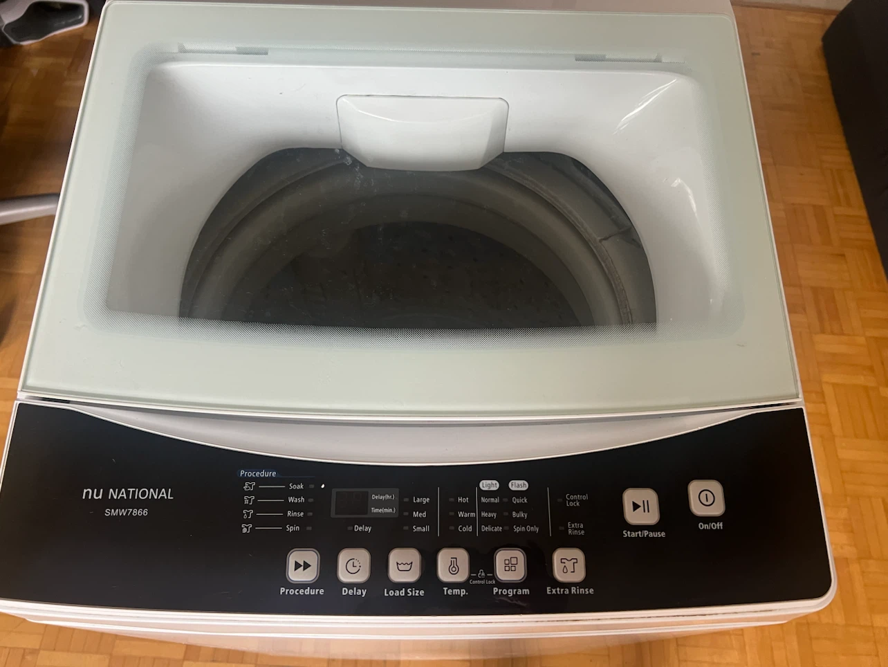 nu NATIONAL SMW7866 Portable Washing Machine - photo 3