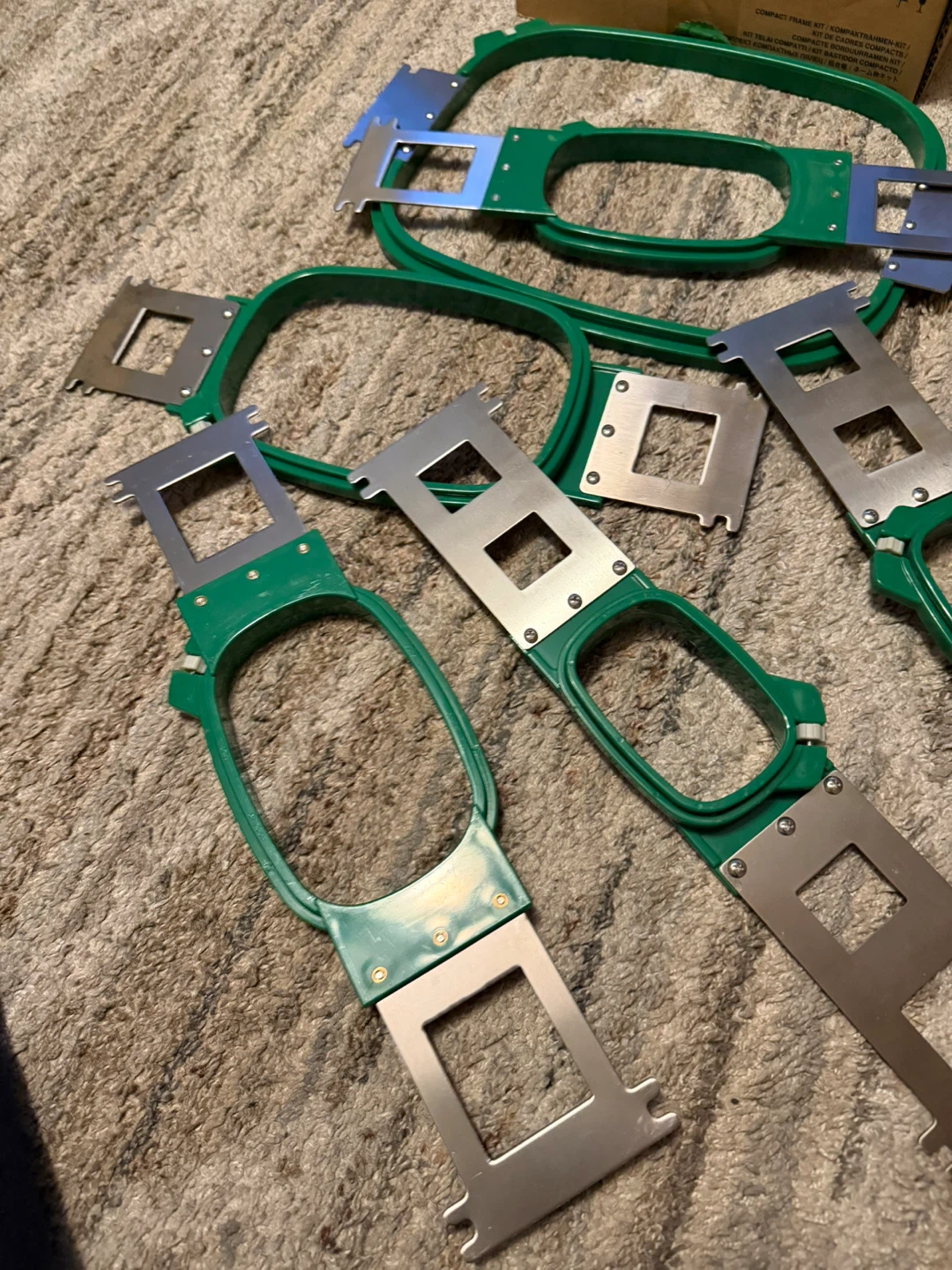 Brother Compact Frame Kit - photo 5