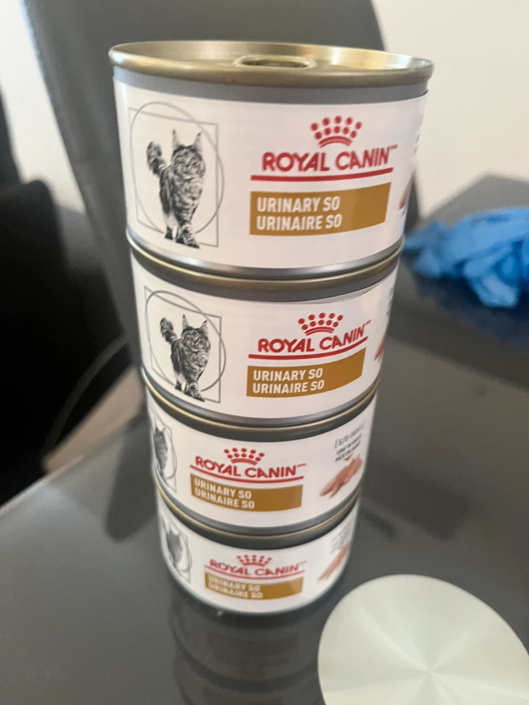 Royal Canin Urinary SO Cat Food - 4 Cans