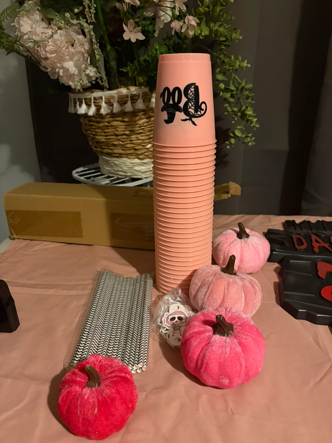 Halloween Party Cup Set - photo 2