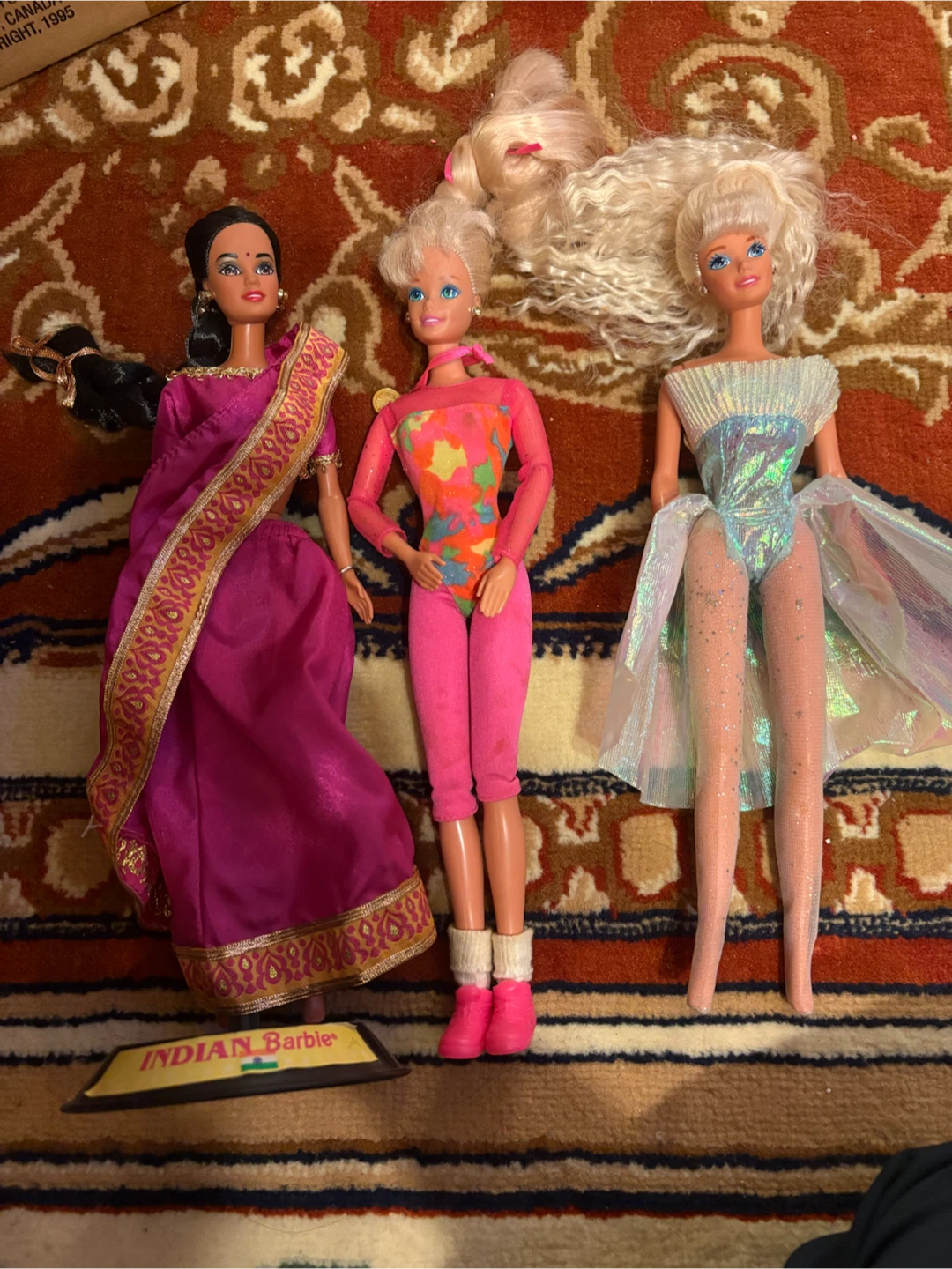 Collection of Barbie Dolls