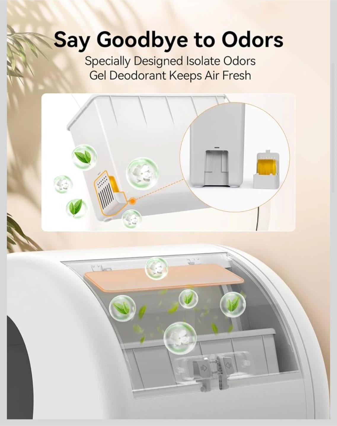 Meowant Self-Cleaning Cat Litter Box - photo 4