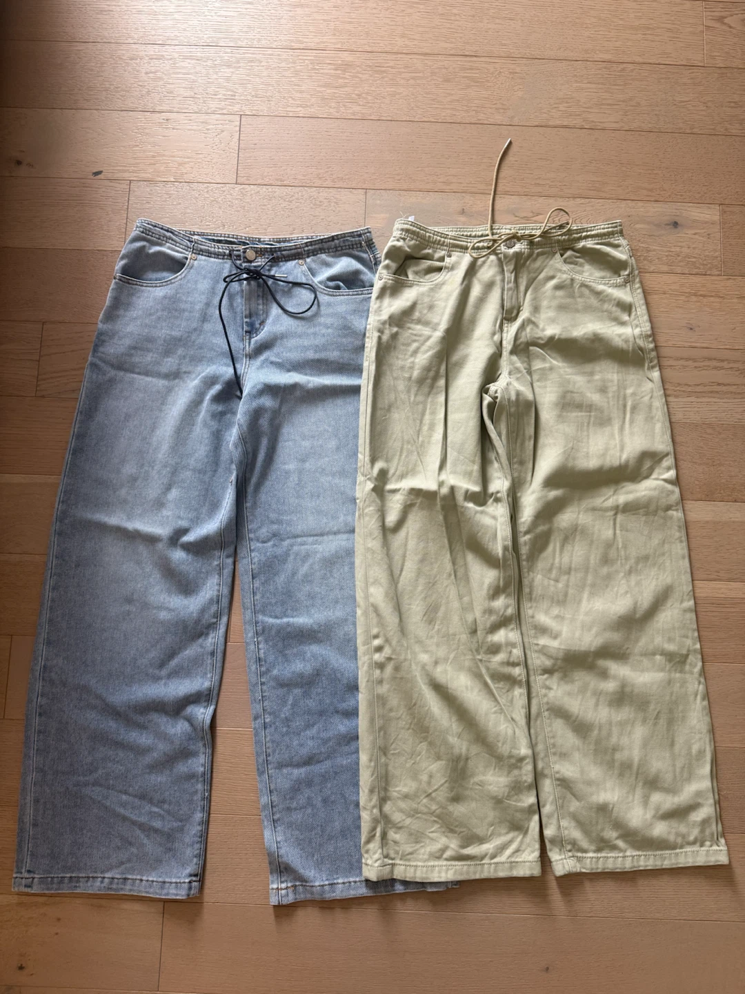 Habitual drawstring waist jeans - $120 for both