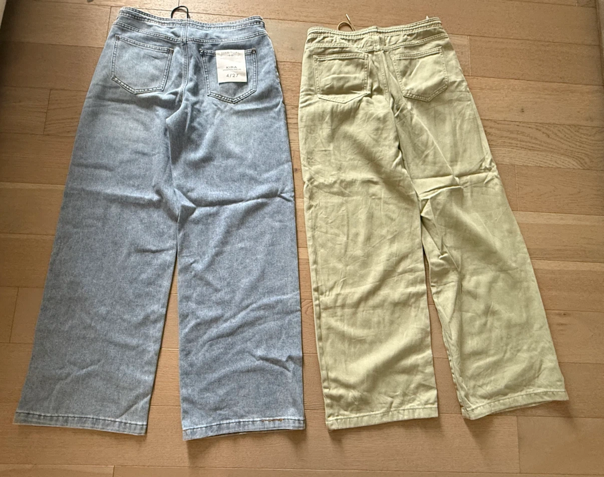 Habitual drawstring waist jeans - $120 for both - photo 2