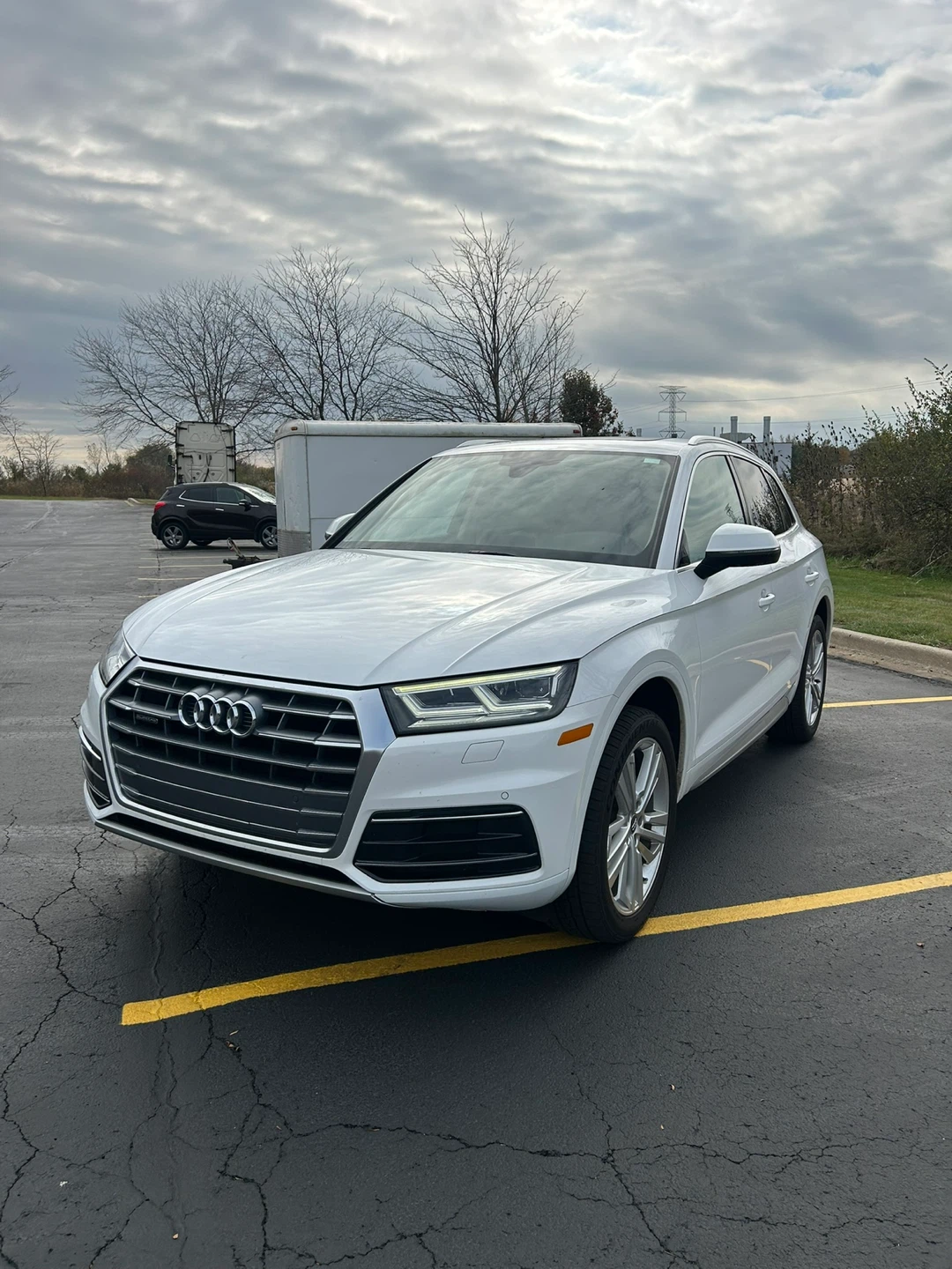 2018 Audi Q5 2.0T Sharp style