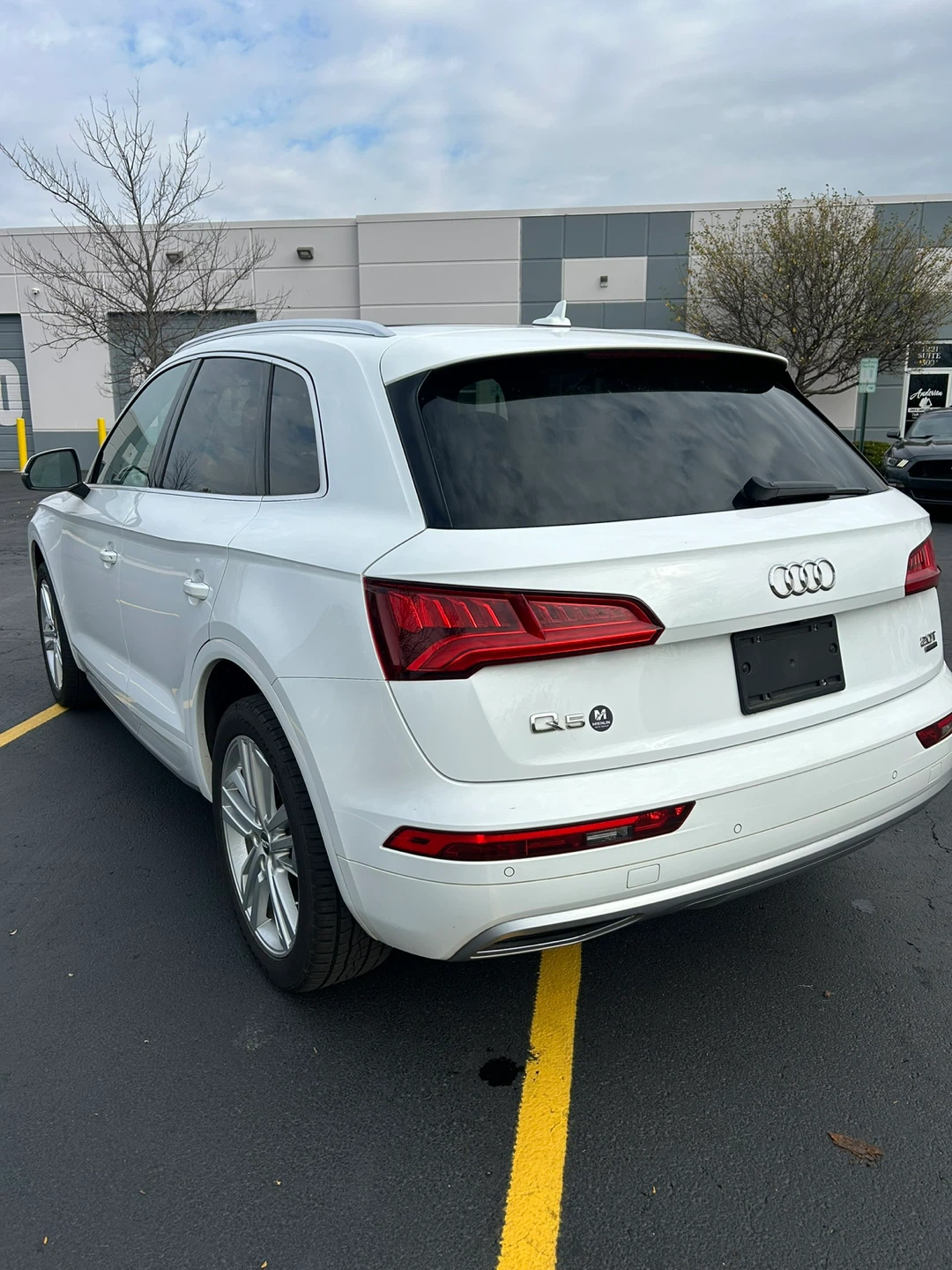 2018 Audi Q5 2.0T Sharp style - photo 2