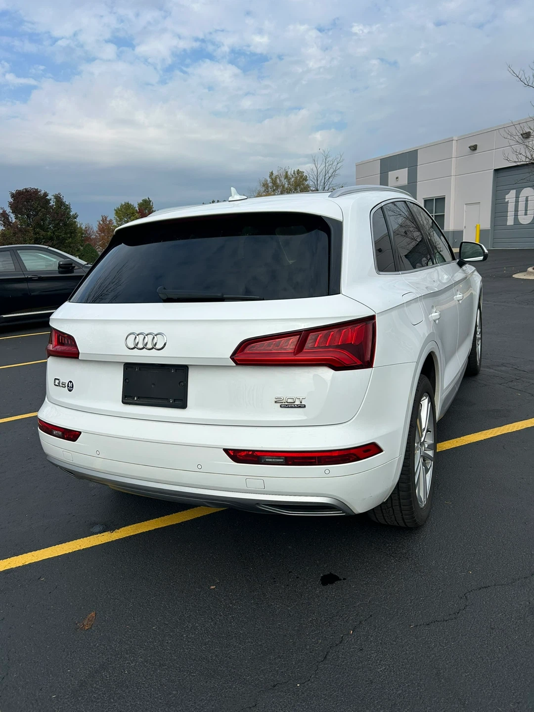 2018 Audi Q5 2.0T Sharp style - photo 3