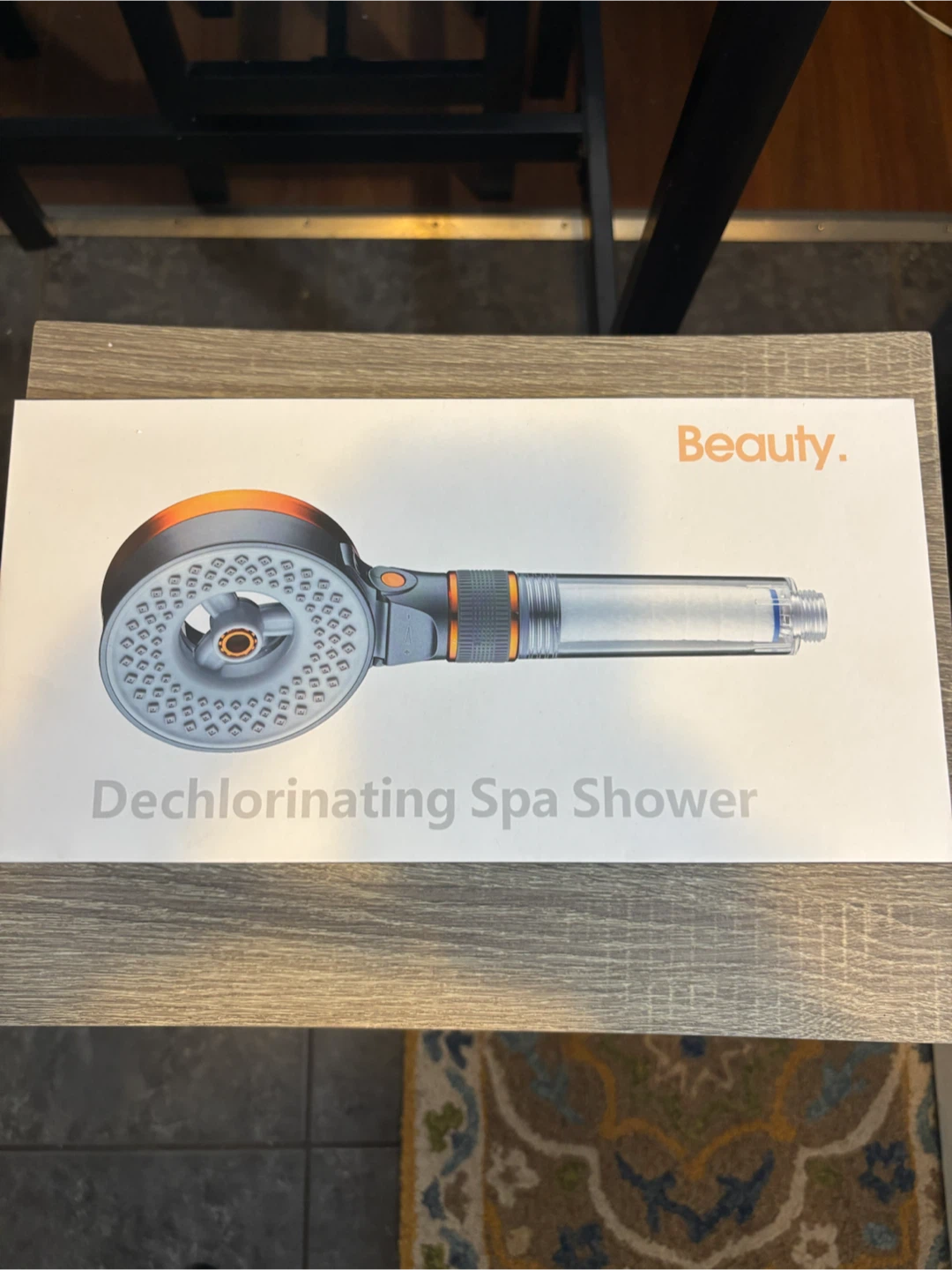 Beauty Dechlorinating Spa Shower Head