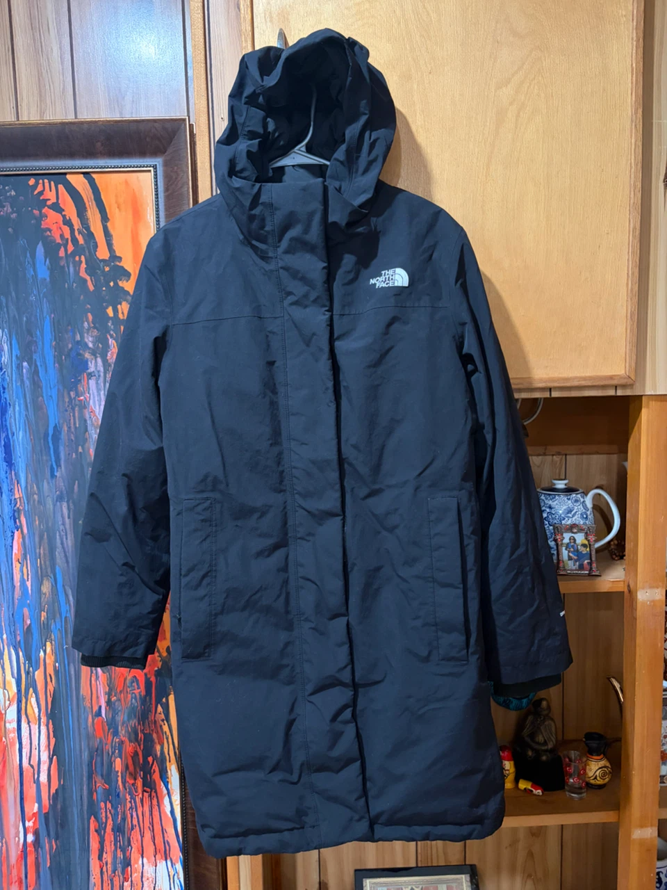 The North Face Black Parka