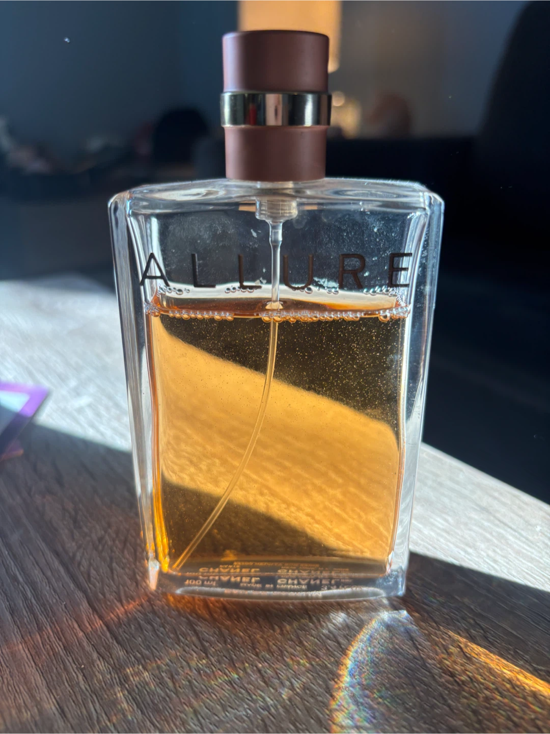 Chanel Allure Pour Homme Eau de Toilette 100ml