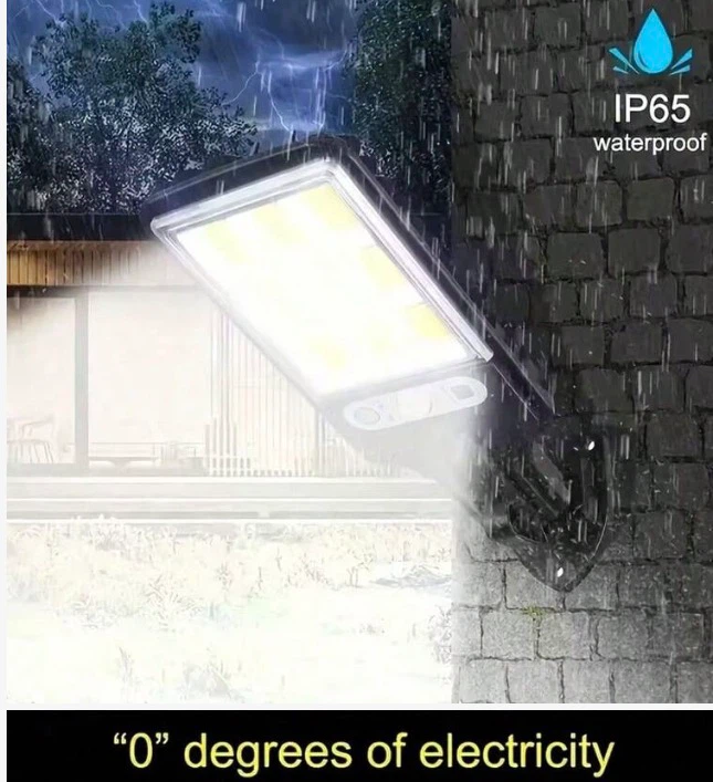 2 Pack Solar Street Lamp with Motion Sensor - photo 2