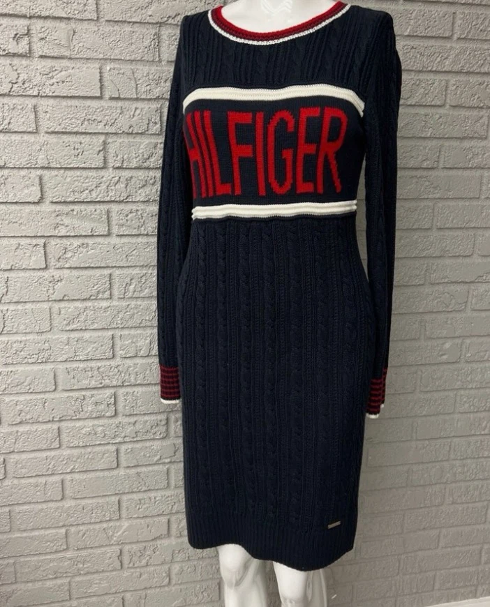 Tommy Hilfiger Cable Knit Sweater Dress - photo 2