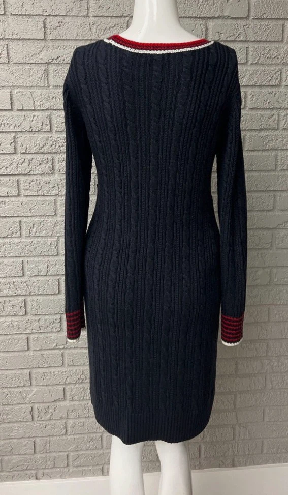 Tommy Hilfiger Cable Knit Sweater Dress - photo 3