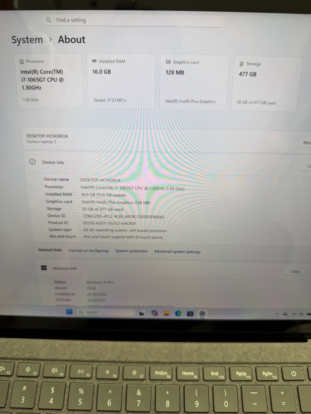 Microsoft Surface Laptop 3 Touchscreen/16GB RAM/512GB SSD - photo 2