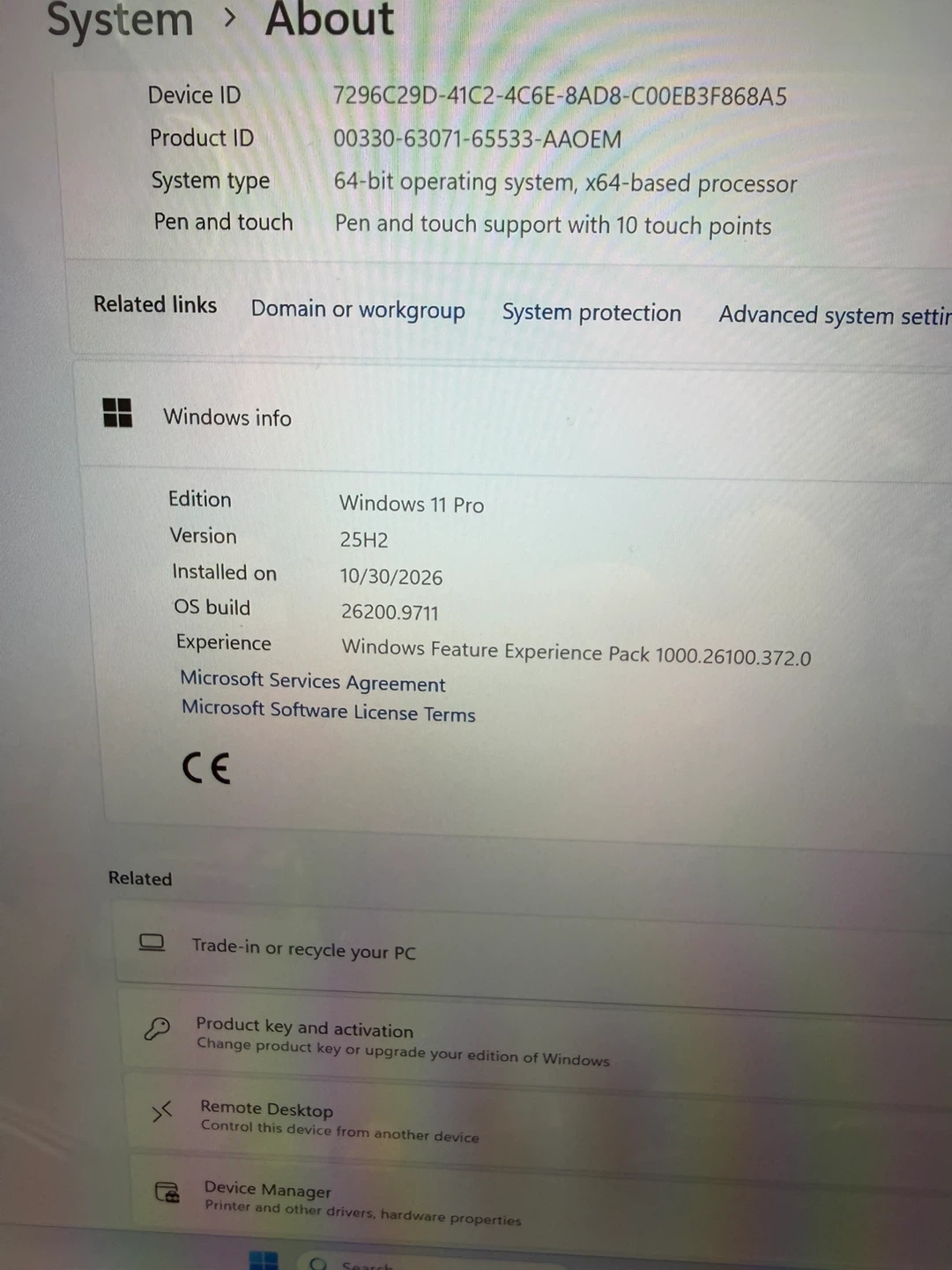 Microsoft Surface Laptop 3 Touchscreen/16GB RAM/512GB SSD - photo 3