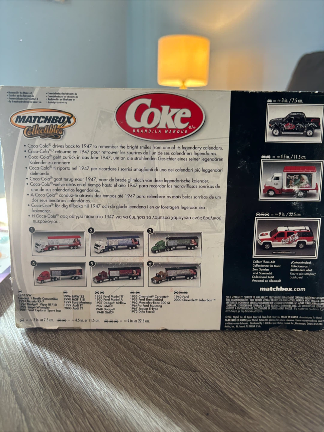 Matchbox Collectibles Coca-Cola Calendar Girls Truck - photo 2