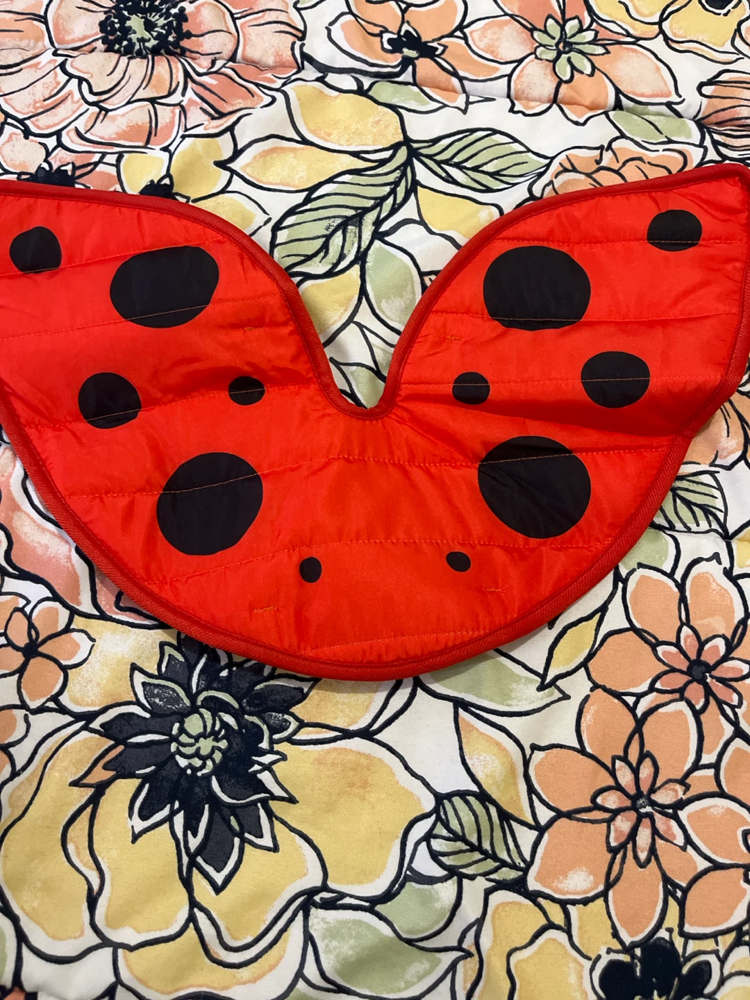 Ladybug Costume Wings
