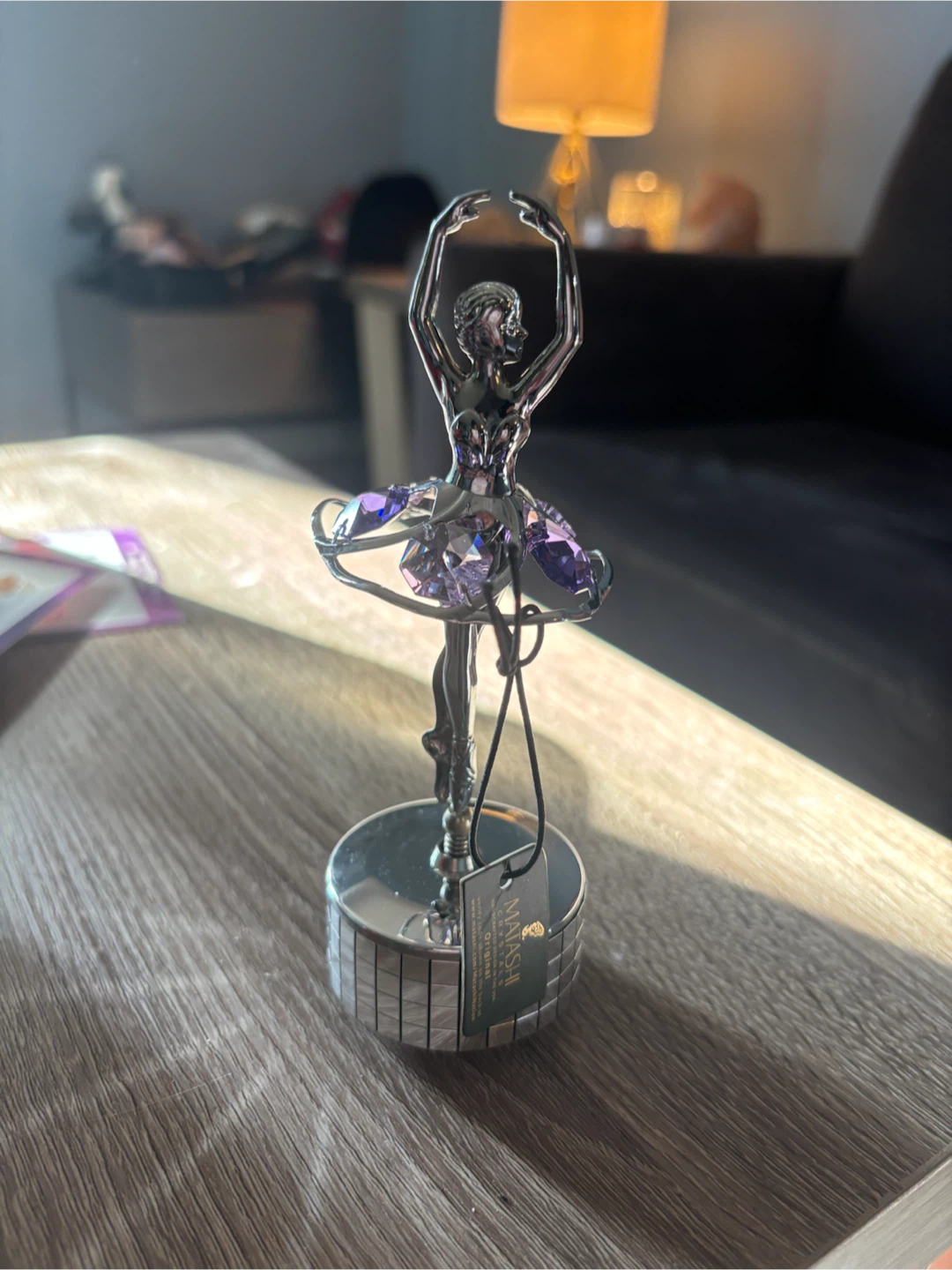 Matashi Crystals Ballerina Figurine - photo 2