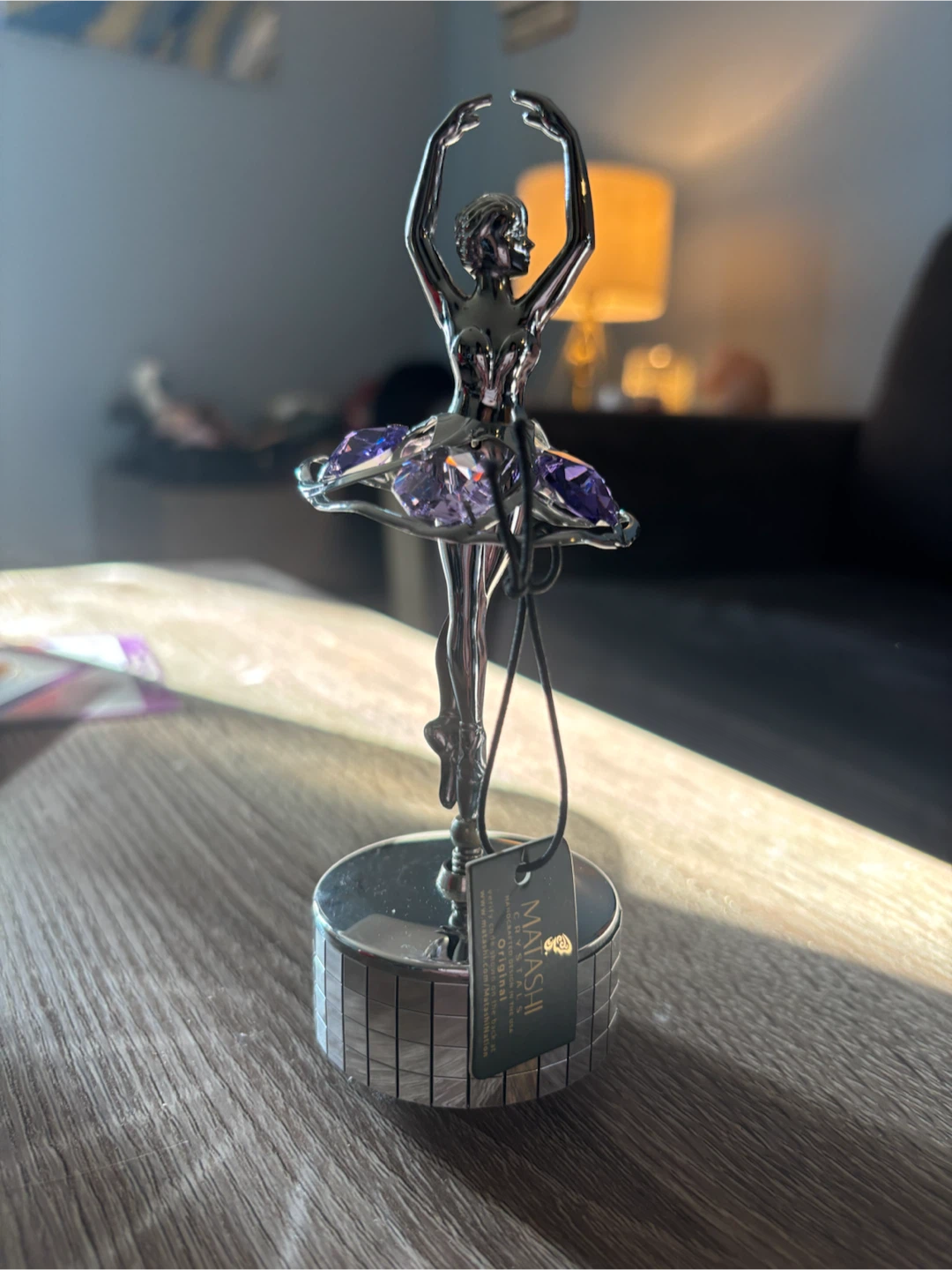Matashi Crystals Ballerina Figurine - photo 3